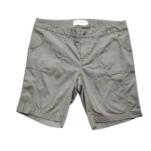 NWT Aventura Deep Olive‑Khaki Shorts 12 Lightweight Cotton 10” Inseam